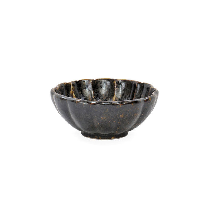 Kikka Daisy Black Kessho Kobachi Bowl 5 fl oz