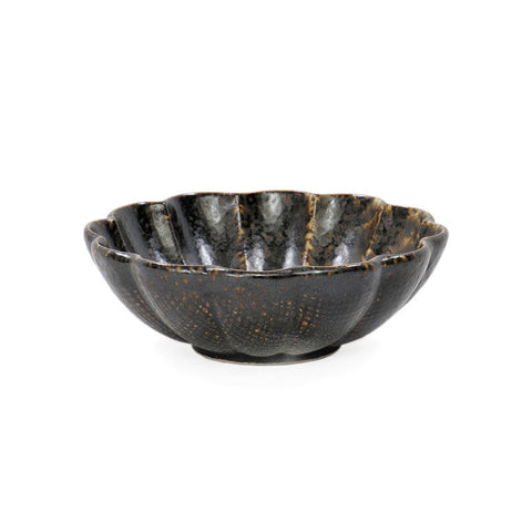 Kikka Daisy Black Kessho Kobachi Bowl 10 fl oz / 5.35