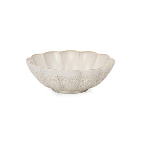 Kikka Daisy Kobiki Matte Ivory Kobachi Bowl 10 fl oz / 5.35