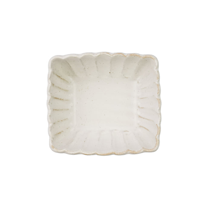 Kikka Kobiki Ivory Square Kobachi Bowl 11 fl oz