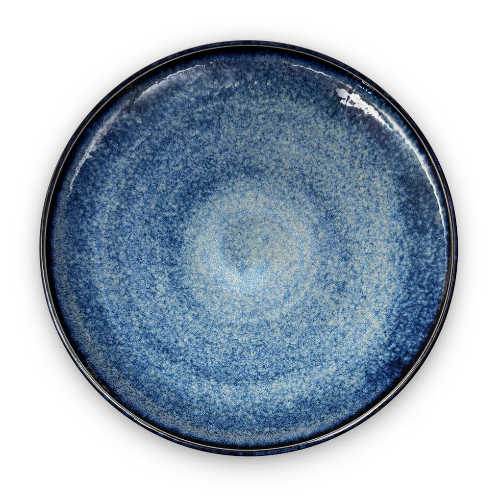 Subaru Grainy Cobalt Blue Dinner Plate 10