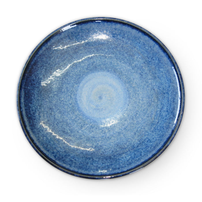 Subaru Grainy Cobalt Blue Dinner Plate 10 dia MTC Kitchen