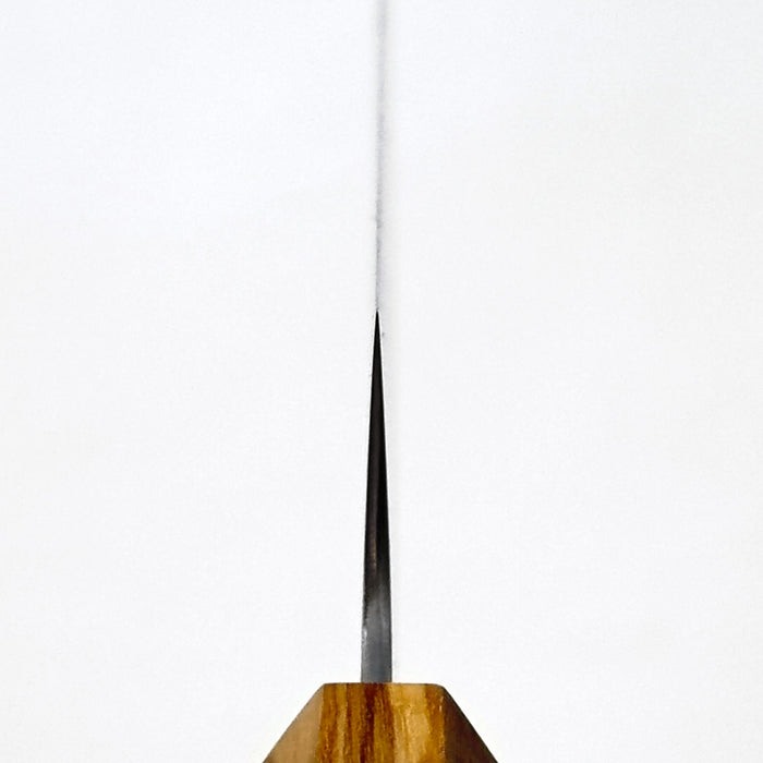 Ittosai Kotetsu Swedish Steel Sujihiki 240mm Choil