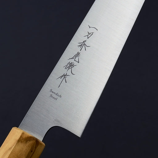 Ittosai Kotetsu Swedish Steel Sujihiki 240mm Engrave