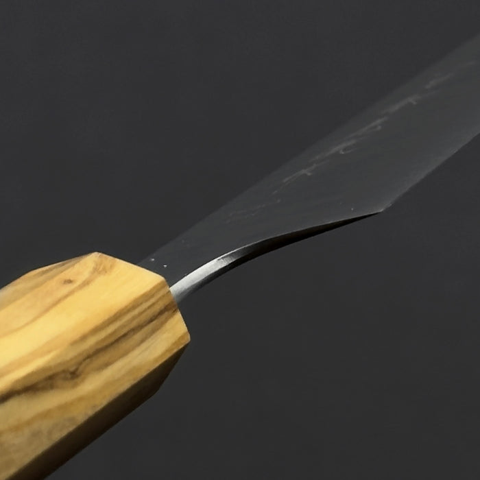 Ittosai Kotetsu Swedish Steel Sujihiki 240mm Heel