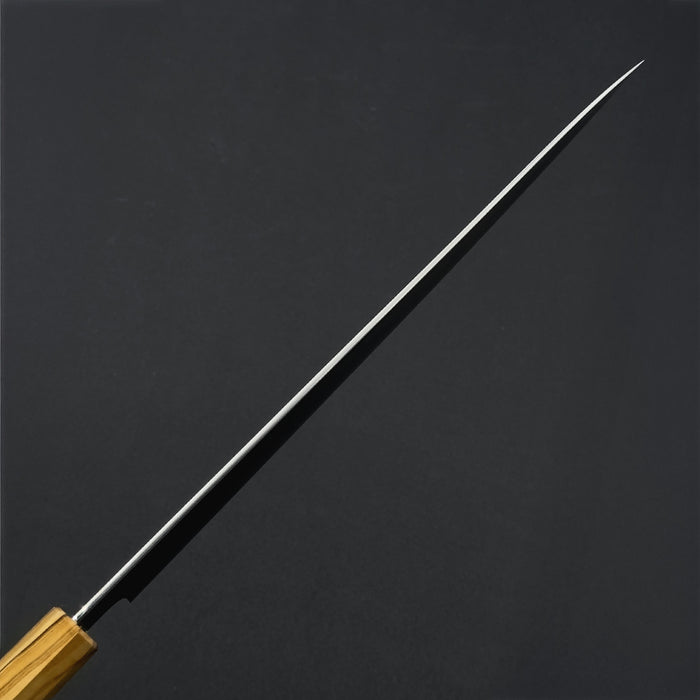 Ittosai Kotetsu Swedish Steel Sujihiki 240mm Spine