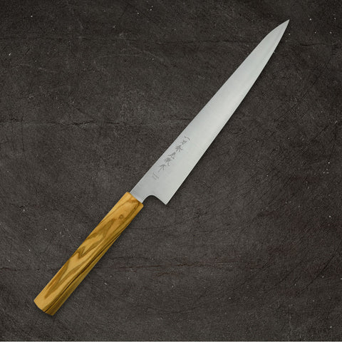 Ittosai Kotetsu Swedish Steel Sujihiki 240mm (9.4