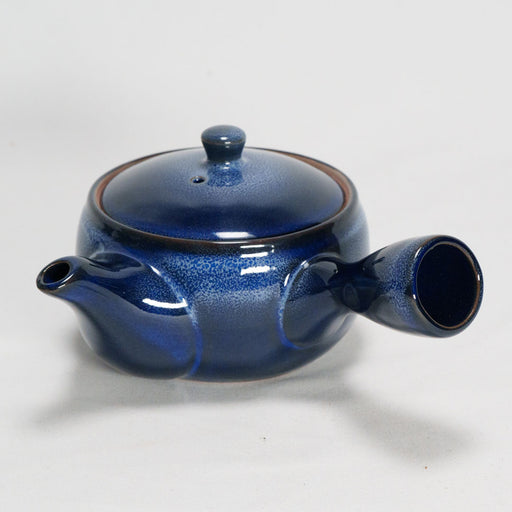 Seiyu Cobalt Blue Kyusu Teapot 11 fl oz