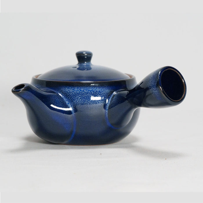 Seiyu Cobalt Blue Kyusu Teapot 11 fl oz