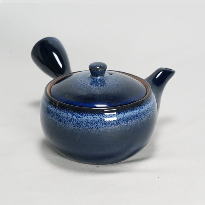 Seiyu Cobalt Blue Kyusu Teapot 11 fl oz