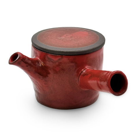 Katayama Hinata Kyusu Teapot Red 10.5 fl oz
