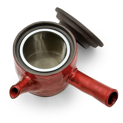 Katayama Hinata Kyusu Teapot Red 10.5 fl oz