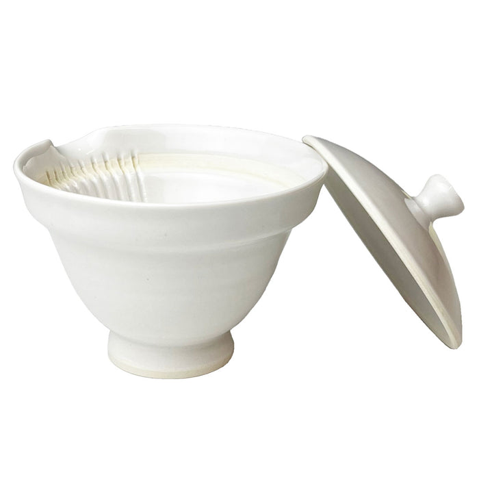 Shigaraki White Kyusu Teapot 3.4 fl oz