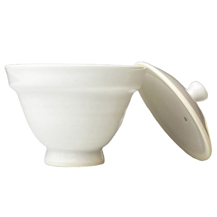 Shigaraki White Kyusu Teapot 3.4 fl oz