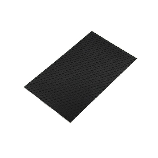 Hasegawa Non-Slip Mat Black Waterproof 9.8" x 5.9" FYS-MK