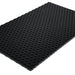 Hasegawa Non-Slip Mat Black Waterproof 9.8" x 5.9" FYS-MK - Zoom