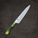 Nenohi Nagi Utility Petty 180mm (7.1") Green Jigged Bone Handle with Saya Cover