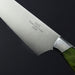 Nenohi Nagi Utility Petty 180mm (7.1") Green Jigged Bone Handle with Saya Cover Back engrave