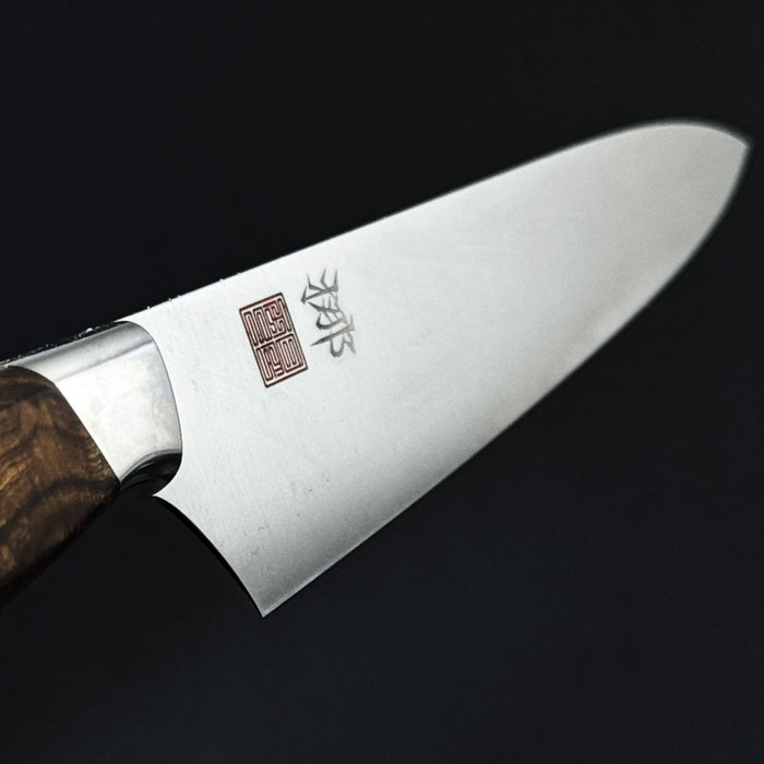 Nenohi Nagi Utility Petty 180mm Desert Ironwood Handle with Saya  Blade