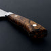 Nenohi Nagi Utility Petty 180mm Desert Ironwood Handle with Saya  Handle