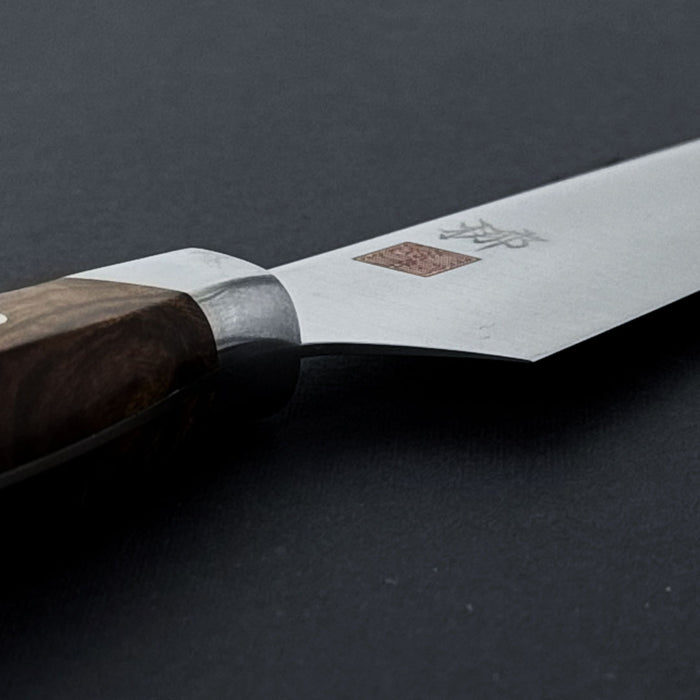 Nenohi Nagi Utility Petty 180mm Desert Ironwood Handle with Saya  Heel