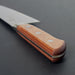 Sakai Takayuki PRO VG-5 Santoku 170mm Damascus Hammered - Handle
