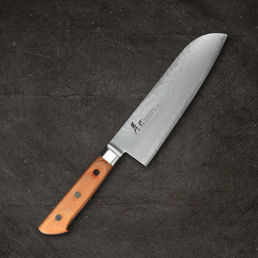 Sakai Takayuki PRO VG-5 Santoku 170mm Damascus Hammered