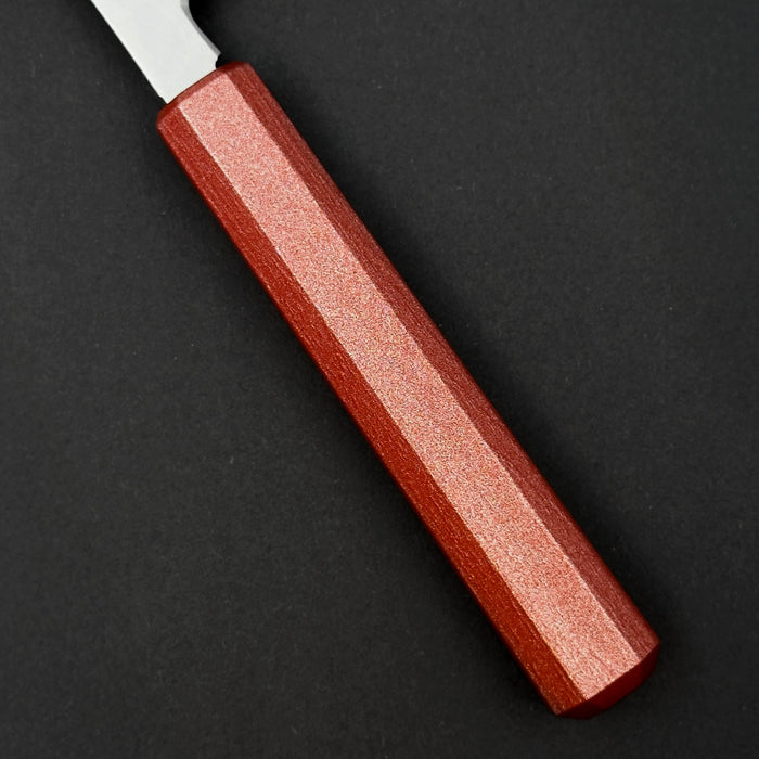 Sakai Takayuki Nanairo Inox Yanagi 210mm Vermilion Lacquered Handle
