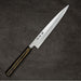 Sakai Takayuki Nanairo Inox Yanagi 210mm Charcoal x Gold Lacquered Handle