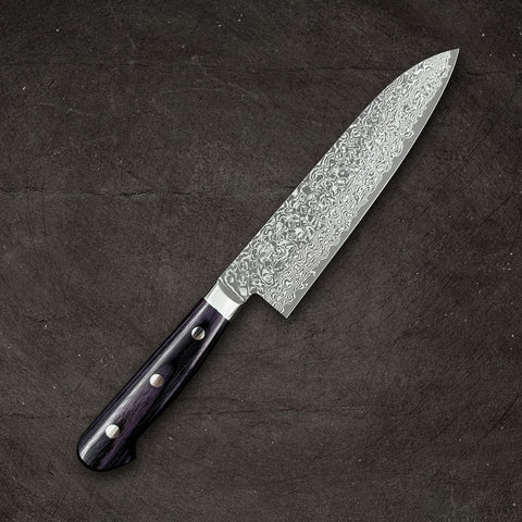 Yoshimi Kato VG-10 Nickel Damascus Gyuto 180mm (7.1
