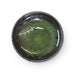 Textured Black x Glossy Green Pasta Plate 7.25" dia