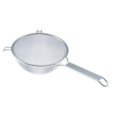 Three Snow Heavy Duty Pro Stainless Steel Fine Mesh Strainer 8.5