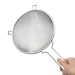 Three Snow Heavy Duty Pro Stainless Steel Fine Mesh Strainer 8.5" dia