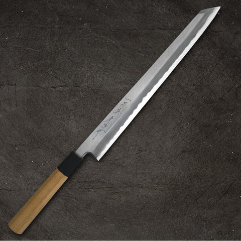 Ittosai Kotetsu White #2 Kiritsuke Yanagi 300mm (11.8