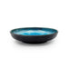 Ariake Blue Reactive Glaze Pasta Plate 7.25" dia