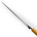 Ittosai Kotestsu Inox Swedish Steel Sujihiki 270mm (10.6") - Spine