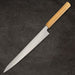 Ittosai Kotestsu Inox Swedish Steel Sujihiki 270mm (10.6") - Back Side