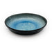 Ariake Blue Reactive Glaze Pasta Plate 8.7" dia