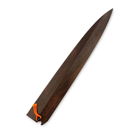 Wenge Wooden Knife Saya Cover for Yanagi 240mm (9.4