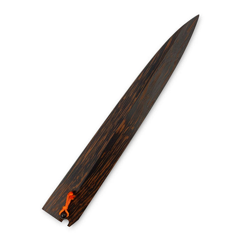 Wenge Wooden Knife Saya Cover for Yanagi 270mm (10.6