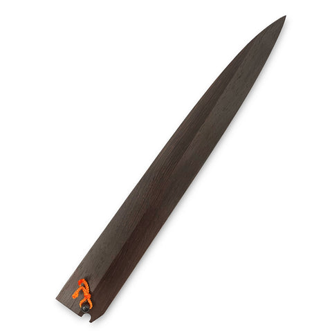 Wenge Wooden Knife Saya Cover for Yanagi 300mm (11.8