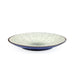 Tokusa Blue Lined Interior Dinner Plate 9.06" dia