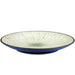 Tokusa Blue Lined Interior Serving Plate 11.45" dia