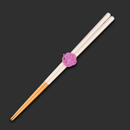 Towan Non Slip Wooden Chopsticks Pearl White - Dishwasher Safe