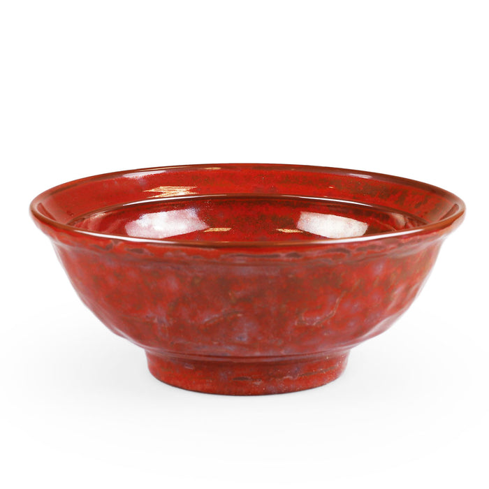 Glossy Red Noodle Bowl  33.8 fl oz