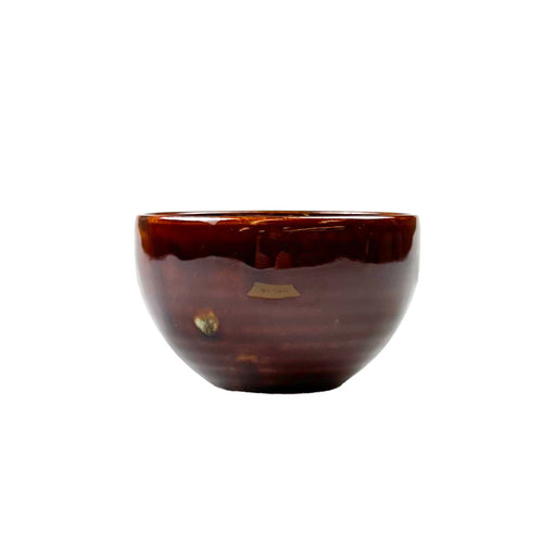 Ameyu Iron Red and Dots Kobachi Small Bowl 5.1 fl oz