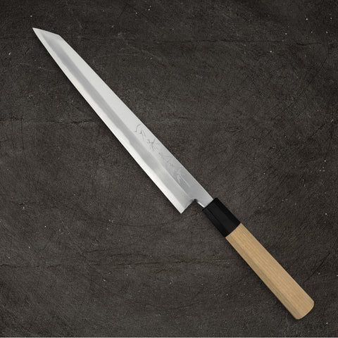 Ittosai Kotetsu White #2 Kiritsuke Yanagi 240mm (9.4