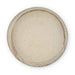 Porto Textured Asymmetric Rim Dinner Plate 9.5" dia