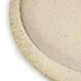 Porto Textured Asymmetric Rim Dinner Plate 9.5" dia