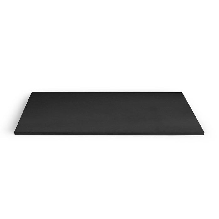 Parker Asahi Rubber Matte Black Pro Cutting Board 39.4" x 15.75" x 0.75"